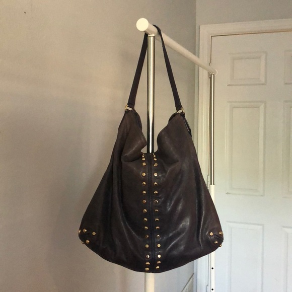 Michael Kors studded Uptown Astor Hobo bag - Picture 1 of 3